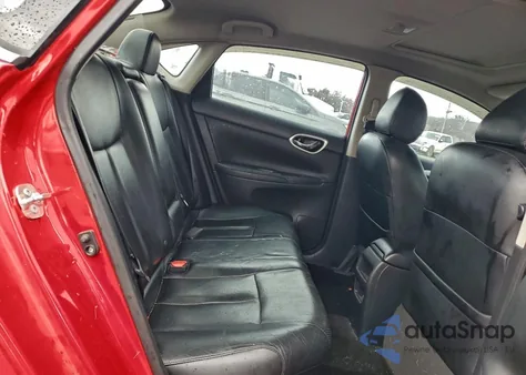 2015 Nissan Sentra S z USA, uszkodzony, nr VIN 3N1AB7AP1FY324269